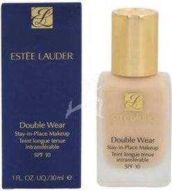 Estée Lauder Double Wear Stay-In Place Foundation - SPF 10 - Foundation - 1W1 Bone -Cosmetica Korting Winkel 1082x1200