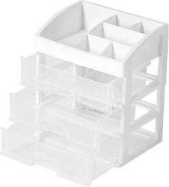 Make Up Organizer Met Lade - Cosmetica Opbergdoos - Sieradendoos - Beauty -Cosmetica Korting Winkel 1084x1200 4