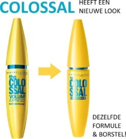 Maybelline Volum' Express Colossal - Waterproof Mascara -Cosmetica Korting Winkel 1086x1200 1