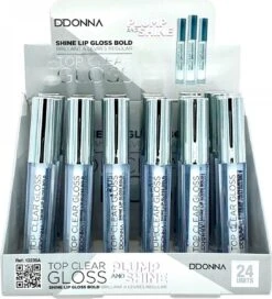 D'Donna - Top Clear Lip Gloss Plump And ShineTransparant - 1 Flesje Met 6 Gram Inhoud -Cosmetica Korting Winkel 1088x1200 1