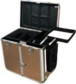 Pedicure Koffer/trolley - Professional Pedicure Case - Rose Gold Disco -Cosmetica Korting Winkel 1088x1200 7