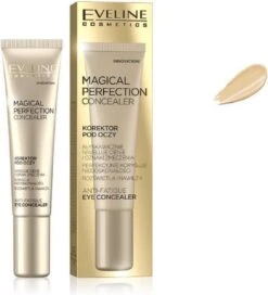 Eveline Cosmetics Magical Perfection Eye Concealer Light 15ml. -Cosmetica Korting Winkel 1089x1200 2