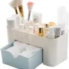 IBright Make-Up Organizer Met Lade - Cosmetica Opbergdoos - Bureau Organizer - Blauw -Cosmetica Korting Winkel 1090x1200 9