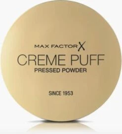 Max Factor Creme Puff Compact Gezichtspoeder - 50 Natural 23 Max Factor Creme Puff Compact Gezichtspoeder - 50 Natural -Cosmetica Korting Winkel 1091x1200