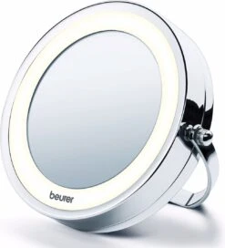 Beurer BS59 Spiegel Met Ringverlichting - Make-upspiegel Met Muurmontage - Ø11cm -Cosmetica Korting Winkel 1091x1200 3