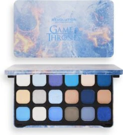 Makeup Revolution X Game Of Thrones Winter Is Coming Forever Flawless Shadow Palette - Oogschaduw Palette