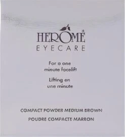 Herome Eye Care Wenkbrauw Poeder Middenbruin - Compact Brow Powder Medium Brown - Waterproof Verrijkt Met Panthenol - Volumineuze Wenkbrauwen -Cosmetica Korting Winkel 1095x1200 2
