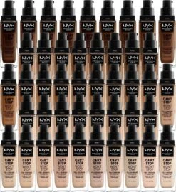NYX Professional Makeup - Can't Stop Won't Stop Foundation - Natural -Cosmetica Korting Winkel 1096x1200 2