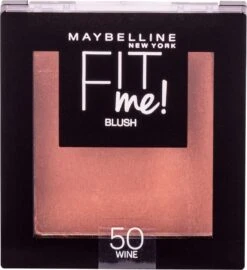 Maybelline Fit Me Blush - 50 Wine - Natuurlijk Ogende Rouge - 4.5 Gr -Cosmetica Korting Winkel 1099x1200 4
