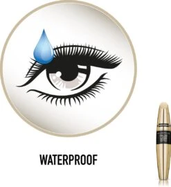 Max Factor False Lash Epic Volume Waterproof Mascara - Zwart -Cosmetica Korting Winkel 1099x1200 6