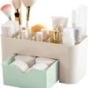 IBright Make-Up Organizer Met Lade - Cosmetica Opbergdoos - Bureau Organizer - Groen -Cosmetica Korting Winkel 1100x1200 10