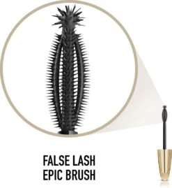 Max Factor False Lash Epic Volume Waterproof Mascara - Zwart -Cosmetica Korting Winkel 1100x1200 4