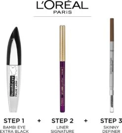 L’Oréal Paris Make-Up Designer Le Liner Signature 08 Taupe Grey Tweed – Grijs Waterproof Oogpotlood - 5,4 Gr. -Cosmetica Korting Winkel 1100x1200 7