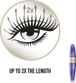 Max Factor False Lash Effect Fusion Mascara - Zwart 10 Max Factor False Lash Effect Fusion Mascara - Zwart -Cosmetica Korting Winkel 1103x1200 1