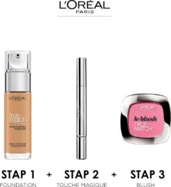 L’Oréal Paris True Match Le Blush - 120 Rose Santal -Cosmetica Korting Winkel 1103x1200