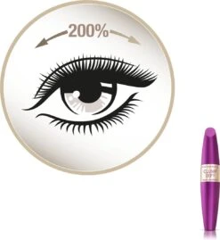 Max Factor Clump Defy Volume Mascara - Black -Cosmetica Korting Winkel 1103x1200 3