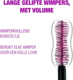 Maybelline The Falsies Lash Lift Mascara 01 Waterproof - Waterproof Volume Mascara - 9.6 Ml -Cosmetica Korting Winkel 1104x1200 2