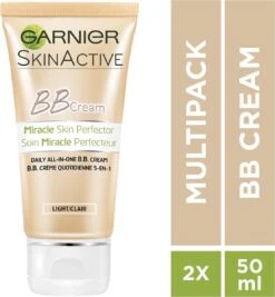 Garnier Face SkinActive - BB Cream Classic Light 5-in-1 Dagverzorging - 2x 50 Ml -Cosmetica Korting Winkel 1109x1200 1
