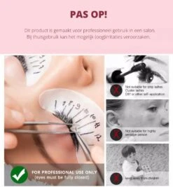 Marnifique® - Professionele Wimperextensions Lijm - Lash Extensions Bonder - Lash Extensions Glue - Wimperextension Lijm Professionel - Wimperextensions - Zwart - 5ml -Cosmetica Korting Winkel 1112x1200 6