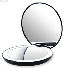 Compact Make-up Spiegel Met Tru-Daylight Verlichting - 10x Vergroting -Cosmetica Korting Winkel 1112x1200 7