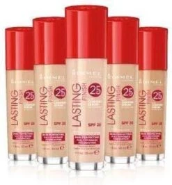 Rimmel London Lasting Finish Foundation - 103 True Ivory -Cosmetica Korting Winkel 1114x1200 1