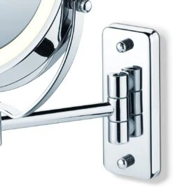 Beurer BS59 Spiegel Met Ringverlichting - Make-upspiegel Met Muurmontage - Ø11cm -Cosmetica Korting Winkel 1114x1200 11