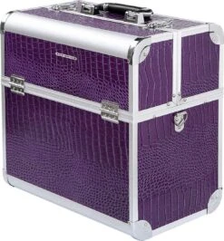 Beauty Koffer Deluxe - Cosmetica Koffer - Nagelstyliste Case - Pedicure - Make-up -Cosmetica Korting Winkel 1114x1200 14