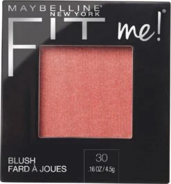Maybelline Fit Me Blush - 30 Rose - Roze - Natuurlijk Ogende Rouge -Cosmetica Korting Winkel 1114x1200 4