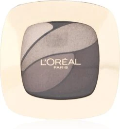 L'Oréal Paris Color Riche Quad Eyeshadow - E4 Marron Glacé -Cosmetica Korting Winkel 1115x1200 4