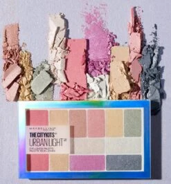 Maybelline The City Kits Urban Light Eye + Cheek Palette -Cosmetica Korting Winkel 1115x1200 5