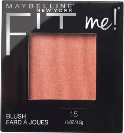 Maybelline Fit Me Blush - 15 Nude - Oranje - Natuurlijk Ogende Rouge -Cosmetica Korting Winkel 1117x1200 2