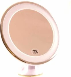 Gérard Brinard Verlichte Spiegel Zuignap LED Spiegel Incl. Batterij & USB Kabel - 7x Vergroting - Ø17cm -Cosmetica Korting Winkel 1118x1200 5