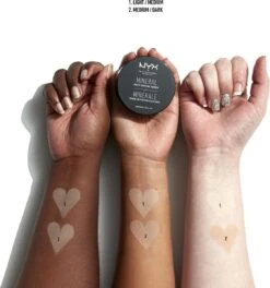 NYX Professional Makeup Mineral Finishing Powder Gezichtspoeder - Light/Medium MFP01 -Cosmetica Korting Winkel 1121x1200 2