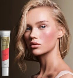 Max Factor Miracle Pure Vegan Blush 002 Sunlit Coral -Cosmetica Korting Winkel 1123x1200 1
