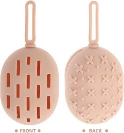 Siliconen Make Up Spons Houder/Fopspeen Bakje/Speen Ophangbare Bak/ Onbreekbare Milieuvriendelijke Make-up Hoes/make-up Spons Houder/ Make-up Tools/ Wasbare Make-up Spons Houder/ SiliconeMake Up Holder/ Ophangbare Make-up Houder /Make-up Tools Reizen