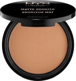 NYX Professional Makeup Matte Bronzer - Light MBB01 - Bronzer - 9,5 Gr -Cosmetica Korting Winkel 1126x1200 3
