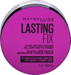 Maybelline Face Studio Master Fix Loose Gezichtspoeder - 01 Translucent -Cosmetica Korting Winkel 1127x1200