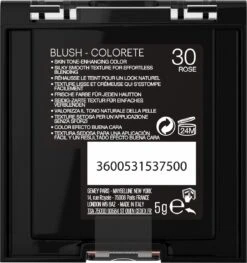 Maybelline Fit Me Blush - 30 Rose - Roze - Natuurlijk Ogende Rouge -Cosmetica Korting Winkel 1128x1200 1