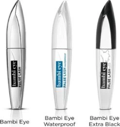 L’Oréal Paris Bambi Eye By False Lash Waterproof Mascara - Zwart -Cosmetica Korting Winkel 1130x1200 2
