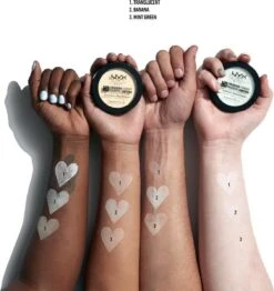 NYX Professional Makeup High Definition Finishing Powder - Translucent HDFP01 - Gezichtspoeder -Cosmetica Korting Winkel 1130x1200