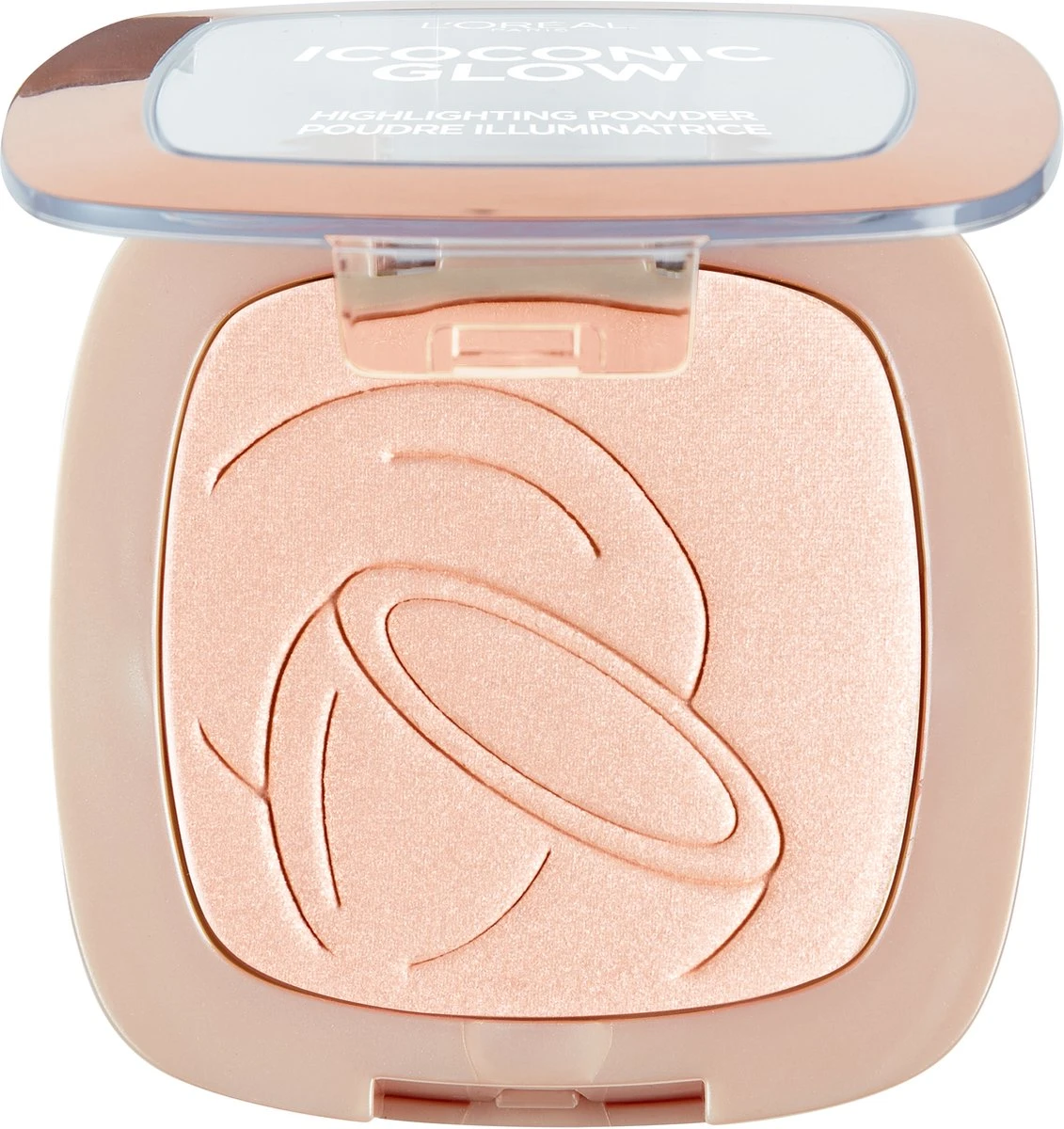 L’Oréal Paris 01 Iconoc Glow Highlighter - Poeder Highlighter - 9 Gr. 4 L’Oréal Paris 01 Iconoc Glow Highlighter - Poeder Highlighter - 9 Gr. - Afbeelding 2