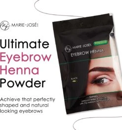 Henna Wenkbrauwverf Zwart | Henna Brows |Geschikt Voor Minstens 25 Toepassingen -Cosmetica Korting Winkel 1131x1200 3