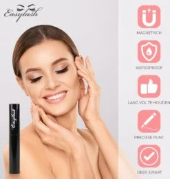 Easylash Daily - Magnetische Wimpers Met Eyeliner – Nepwimpers – Wimperextentions – Wimpers – 1 Paar Wimpers Met Eyeliner – Natuurlijke Look -Cosmetica Korting Winkel 1134x1200 2