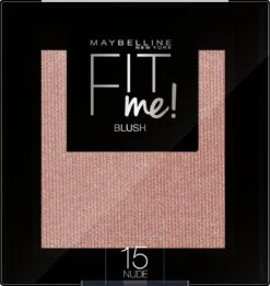 Maybelline Fit Me Blush - 15 Nude - Oranje - Natuurlijk Ogende Rouge -Cosmetica Korting Winkel 1134x1200