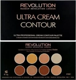 Makeup Revolution Ultra Cream Contour Palette -Cosmetica Korting Winkel 1135x1200 3
