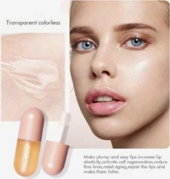 Natuurlijke Lip Plumper| Gember Extract & Vitamine E - Vollere Lippen - Lip Care - Lip Filler - Full Lips - Volume Van Je Lippen- Herstellende Lippen- Lipgloss Intense- Lip Maximizer - Mint Extract & Vitamine E- Selfcare - Extreme Lipgloss