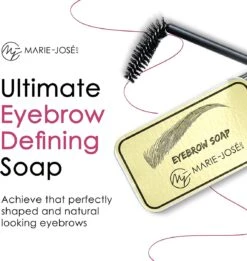 Marie-José & Co Brow Soap - Wenkbrauw Styling Zeep / Gel - Kleurloos -Cosmetica Korting Winkel 1137x1200 9