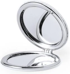 Merkloos Spiegeltje | Mini Spiegel | Zak Spiegel | Make Up Spiegeltje | Dubbele Klapspiegel - Wit -Cosmetica Korting Winkel 1140x1200 11