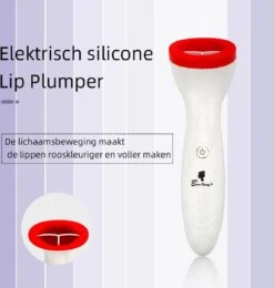 BenjaBeauty Lip Plumper - Lippen - Lipstick - Lippenbalsem - Rood - Wit -Cosmetica Korting Winkel 1141x1200 5