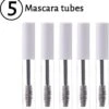 Mascara Tube Leeg - Wit- 5 Tubes - Wimperborsteltjes - Wimperkam - Eyelash Comb - Wimperlifting -Cosmetica Korting Winkel 1141x1200 7